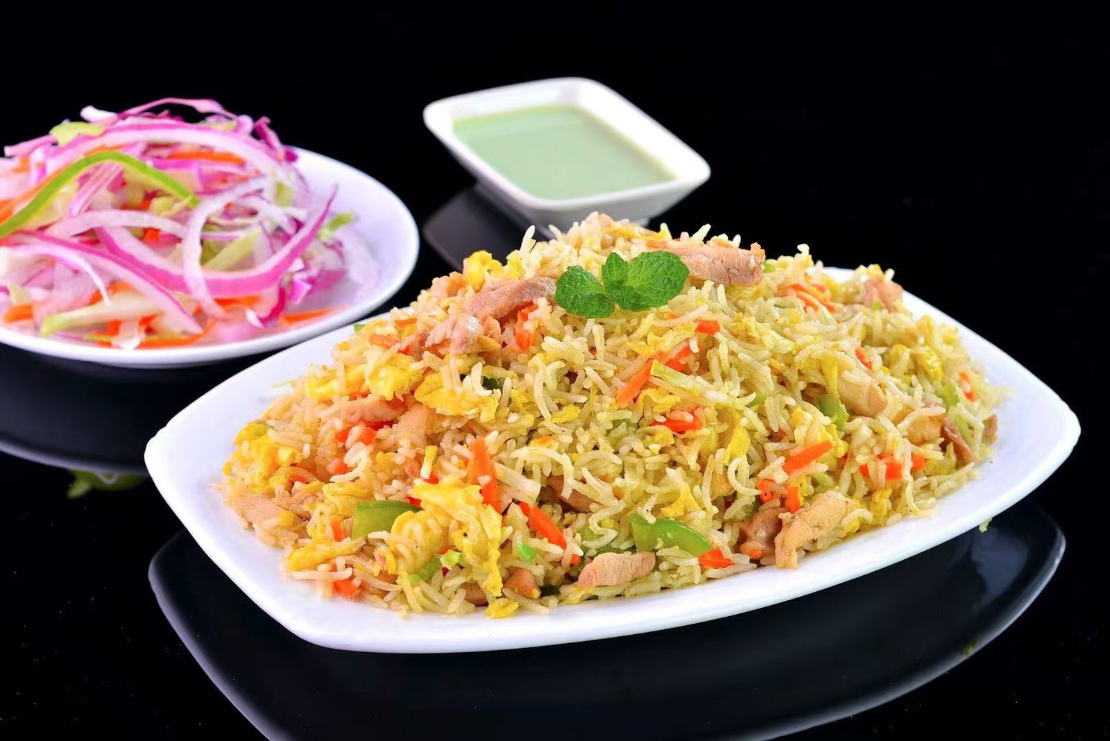 Chicken-Fried-Rice Chicken Fried Rice - Image 1