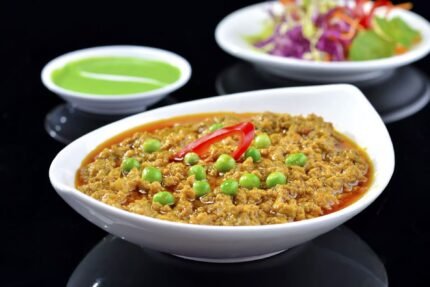 Mutter Keema