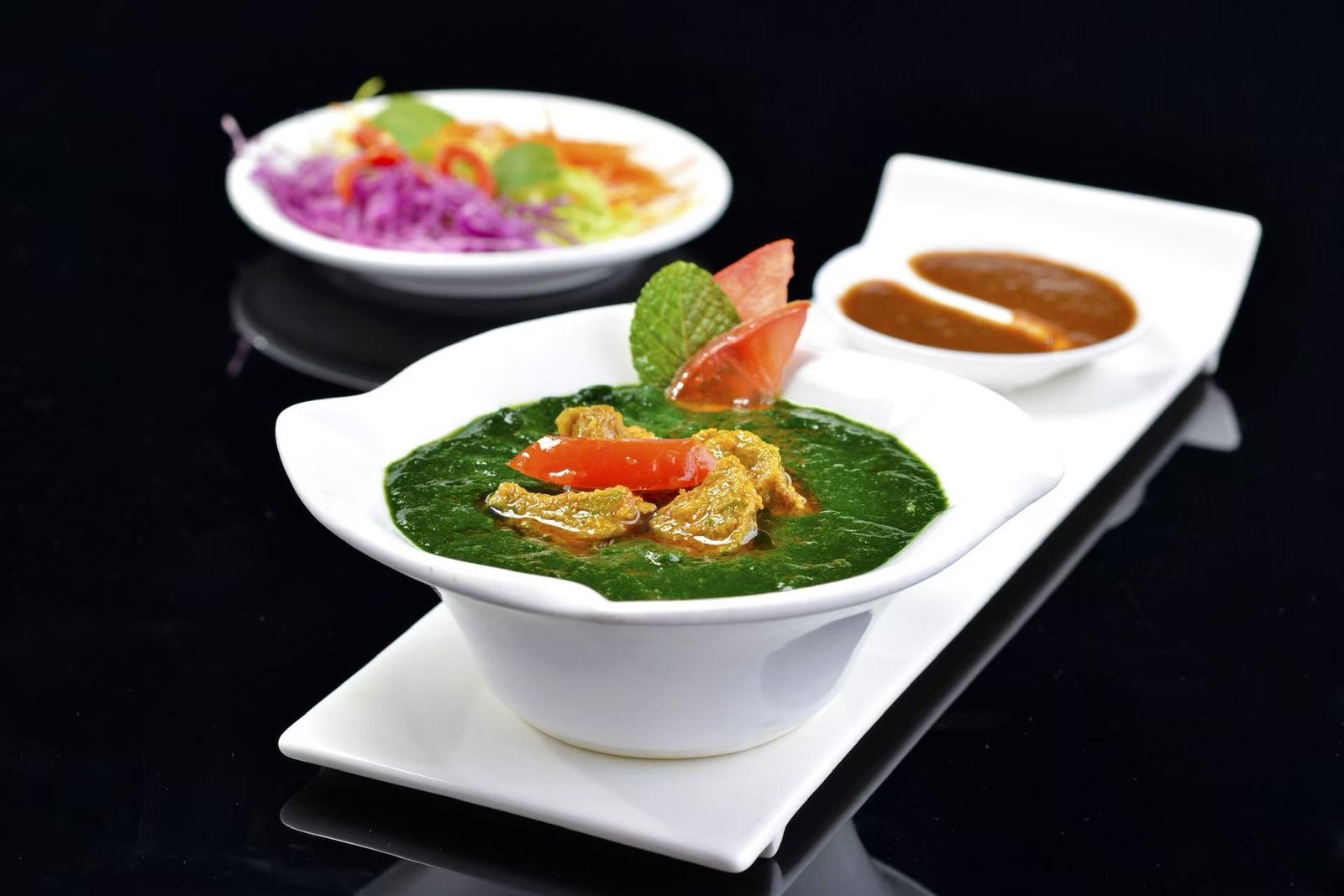 Palak-Gosht Palak Gosht - Image 1