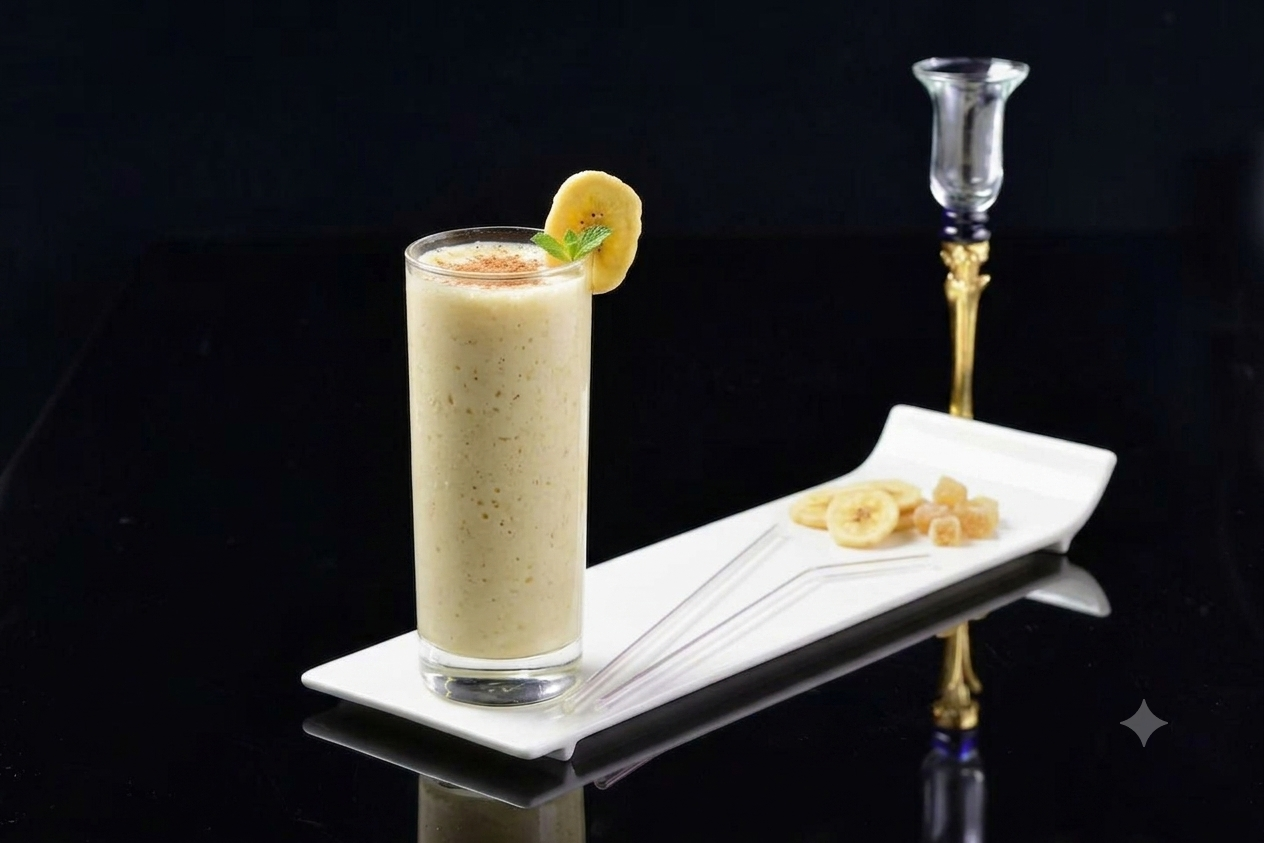 Banana-Milk-Shake Banana Milk Shake - Image 1